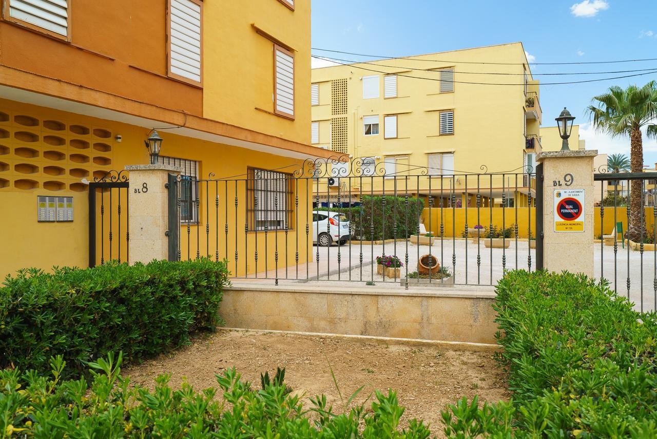 Zeus Apartment Javea Ngoại thất bức ảnh
